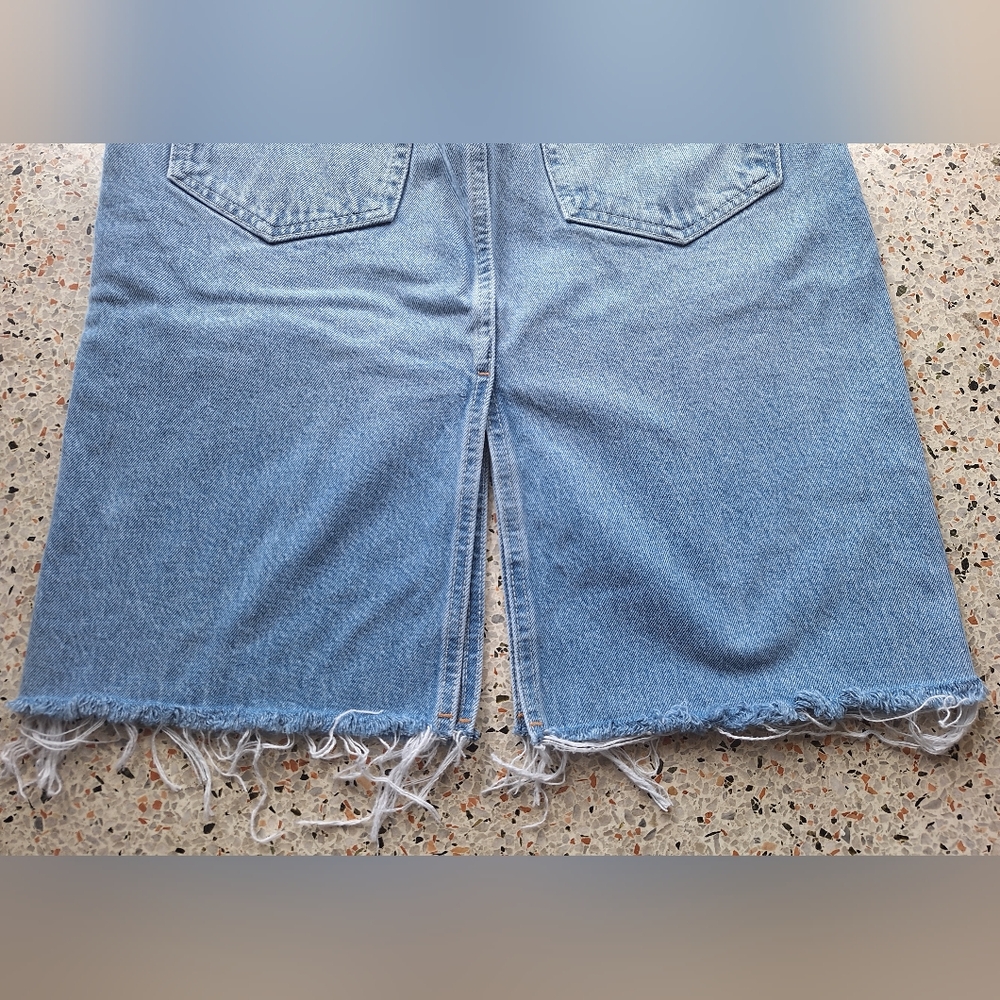 Reformation Dyani Denim Midi Skirt - Picture 6 of 8